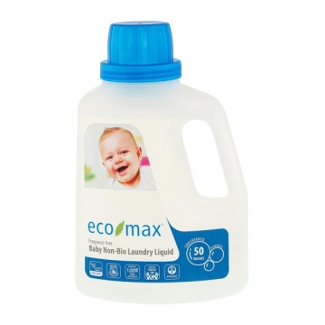 Гель для стирки детского белья Eco-Max, без запаха 1.5 л
