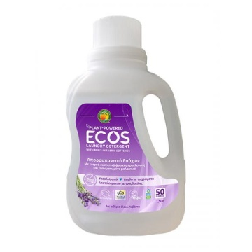 ECOS Laundry Liquid  LAVENDER with build-in fabric softener