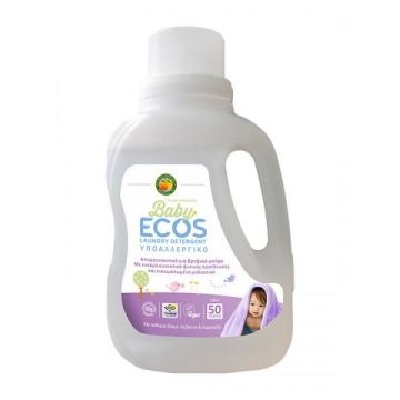 ECOS Baby Laundry Liquid  LAVENDER & CAMOMILE with build-in fabric softener
