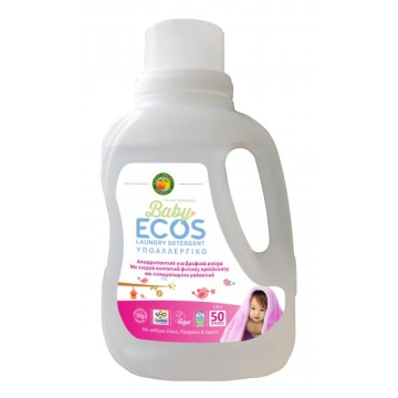 ECOS Baby Laundry Liquid  LILAC & SOOTHING SHEA with build-in fabric softener 