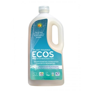 ECOS Nõudepesumasina geel Lõhnatu 1183ml (47pesukorda)