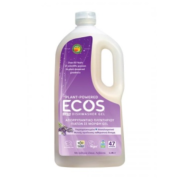 Kaup kohal mai teises pooles! ECOS Nõudepesumasina geel Lavendel 1138ml ( 47 pesukorda)