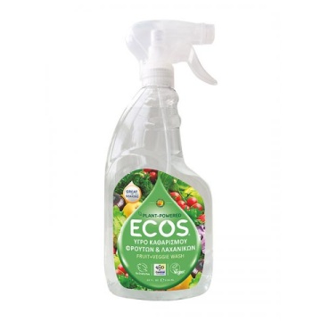 ECOS Puu-ja juurviljade puhastus 650ml