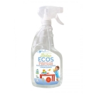 ECOS Lastetoa- ja mänguasjade puhastusvaned 650ml