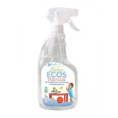 ECOS Lastetoa- ja mänguasjade puhastusvaned 650ml